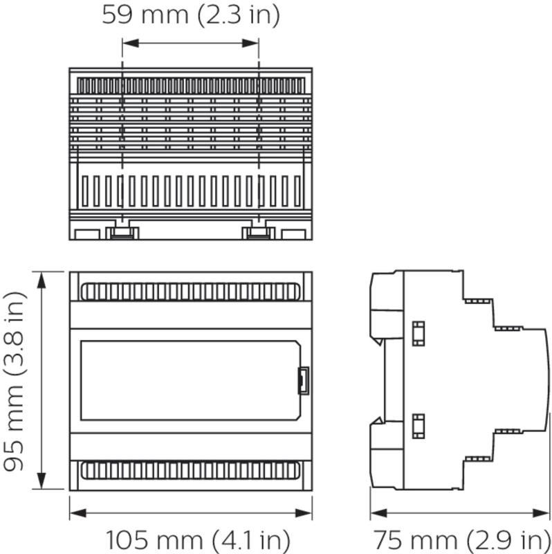 Система управления ос-ем DDBC120-DALI-V4 | 913703685109 | Philips — миниатюра 3