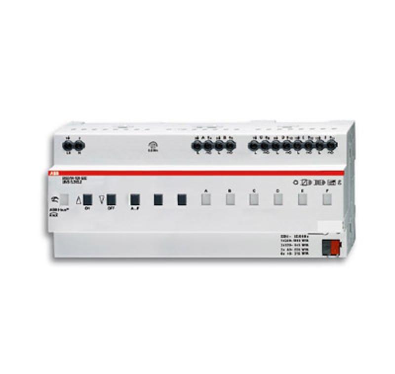 6197/14-101-500 Светорегулятор универсальный 6х315Вт, MDRC | 6197-0-0038 | 2CKA006197A0038 | ABB — ABB