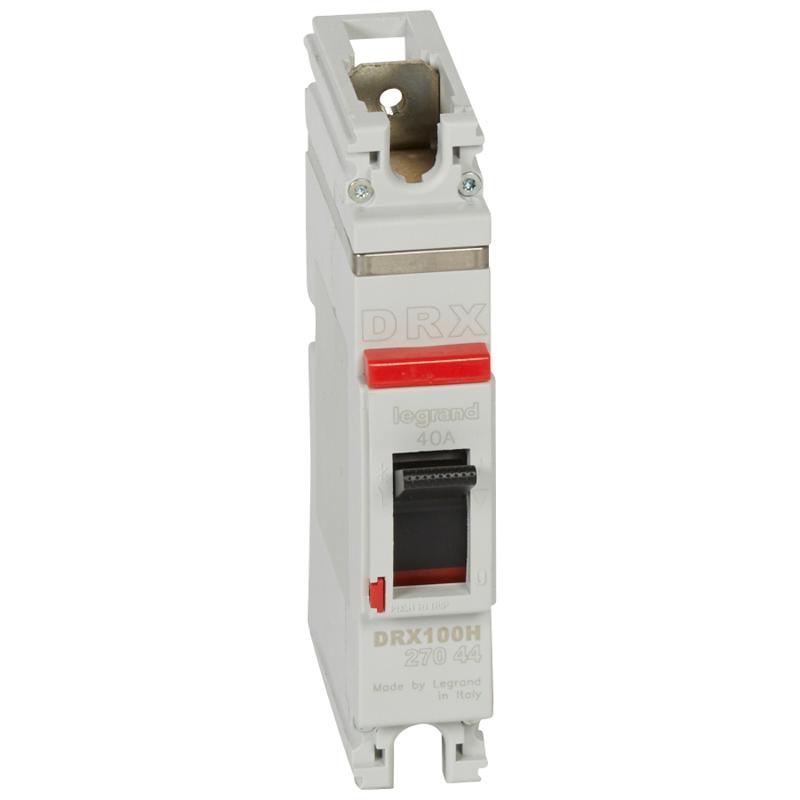 DRX125 термомагнитный 40A 1П 36KA | 027044 | Legrand — Legrand