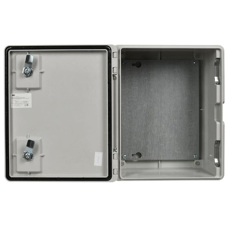 Корпус полиэстерный ЩМП 300х400х200 IP65 RAL 7035 | MKP21-N-030-040-20-65 | IEK — миниатюра 3