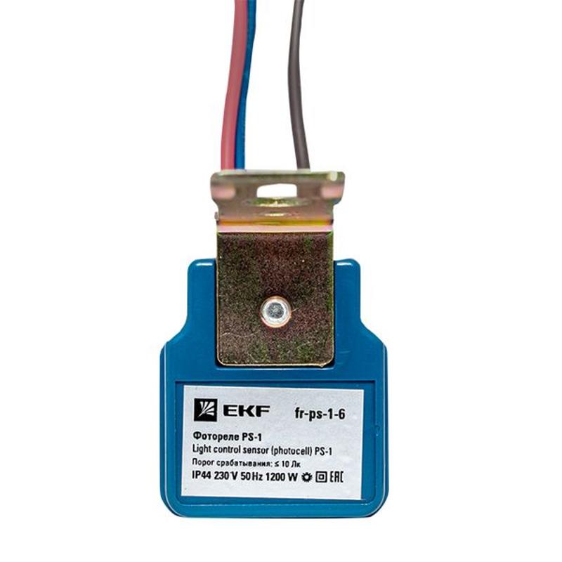 Фотореле PS-1 6А 1400Вт IP44 EKF PROxima | fr-ps-1-6 | EKF — миниатюра 11