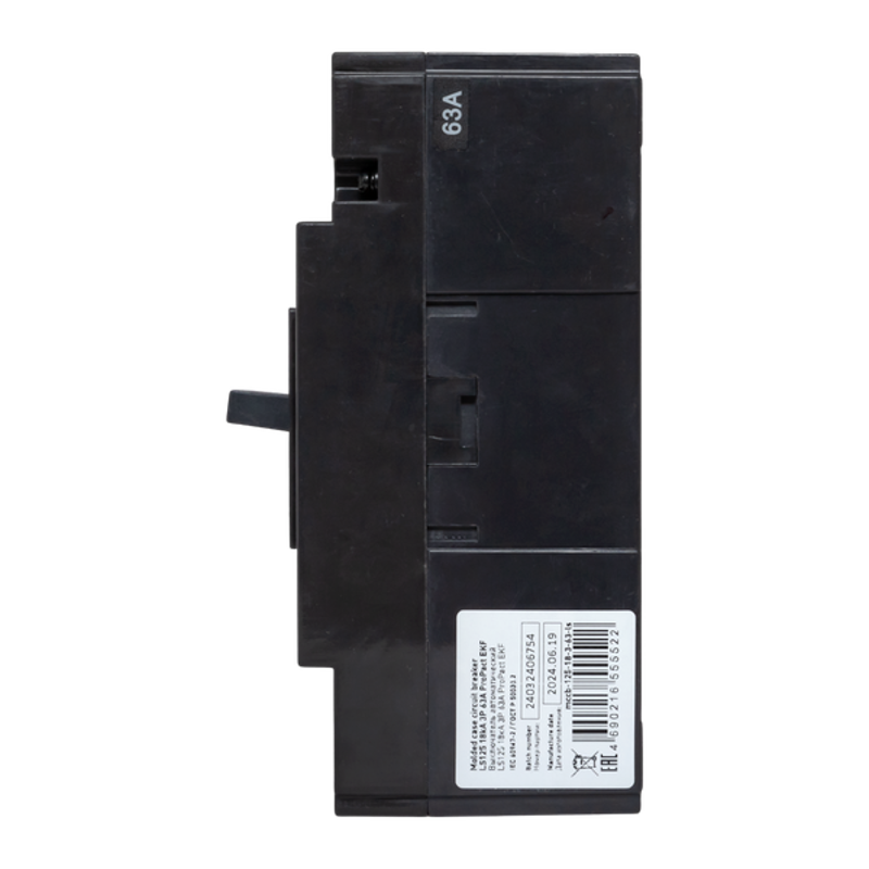Выключатель автоматический LS125 18кА 3P 63А ProPact | mccb-125-18-3-63-ls | EKF — миниатюра 26