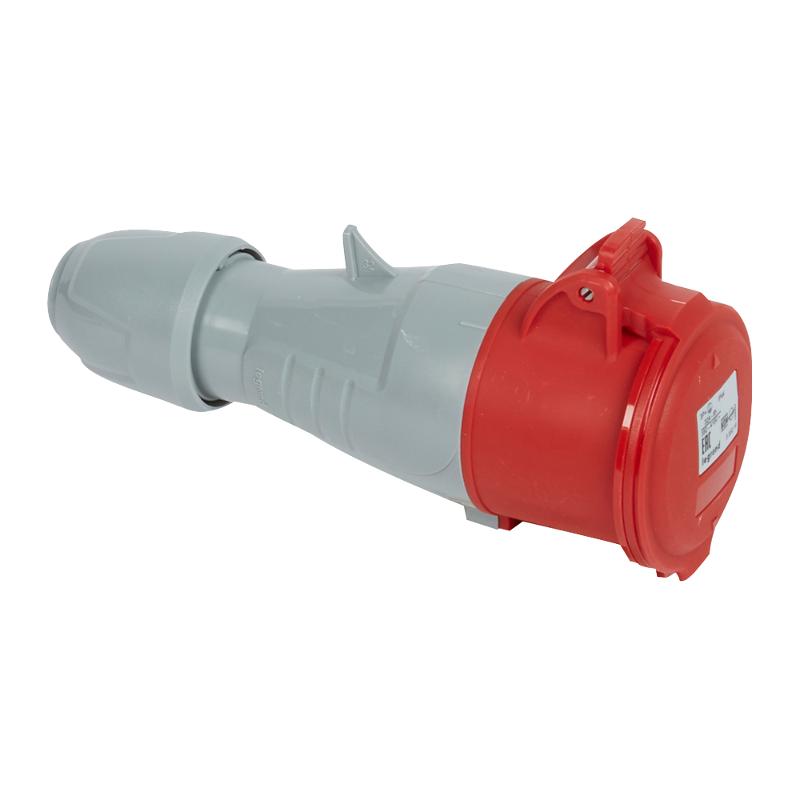 Розетка мобильная - 32А - 3К+З - 380 В - IP 44 | 090123 | Legrand — Legrand