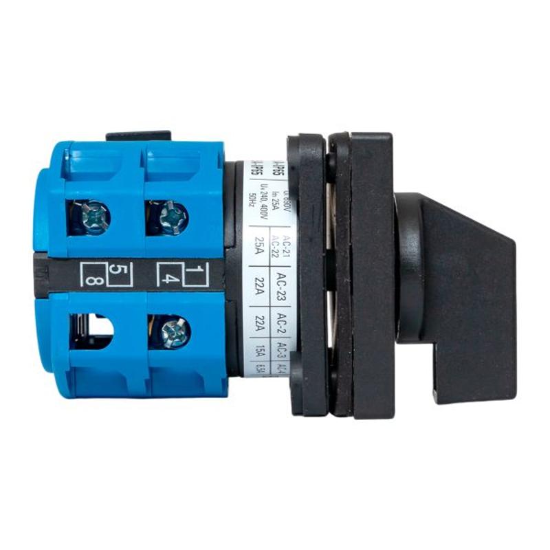 Переключатель кулачковый ПК-1-101 25А 1P «0-1-2-3» IP65 | pk-1-101-25-65 | EKF — миниатюра 3