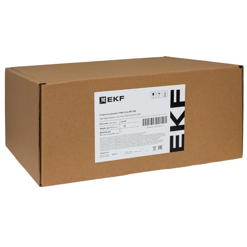 Преобразователь частоты PRO-Drive PD-500-E88-22K-43-B-PN |PD-500-E88-22K-43-B-PN|EKF — миниатюра 18