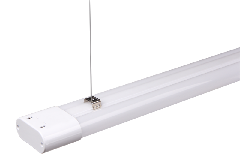 Светильник светодиодный линейный ДПО PPO 1200/S 36W 6500K IP20 (с подвесом) | 5011113 | Jazzway — миниатюра 3