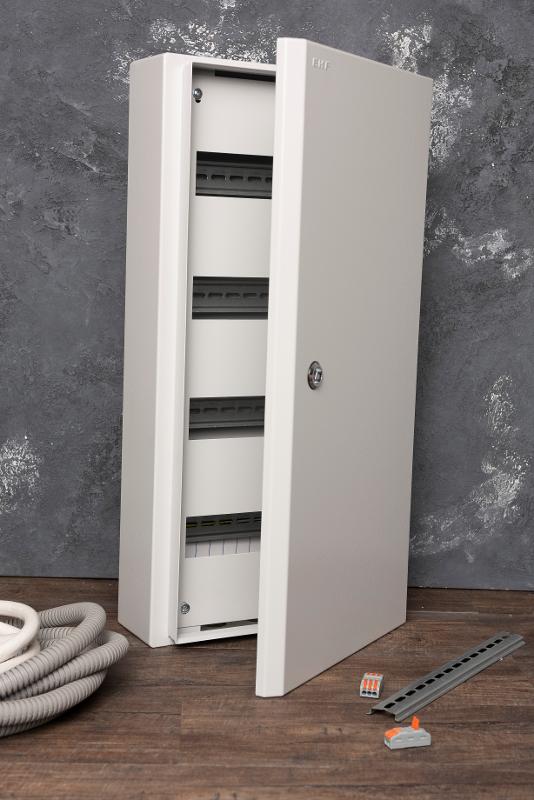 Щит распределительный навесной ЩРН-48 (ВхШхГ) 620х310х120мм IP54 Basic|mb24-48-bas|EKF — миниатюра 13