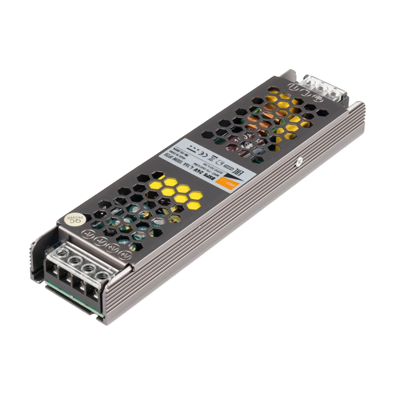Драйвер для светодиодной ленты LED BSPS 24V 4,160A=100W IP20 3 г.гар. | .5015555 | Jazzway — Jazzway