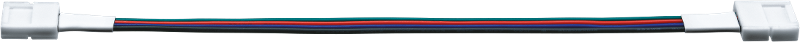Коннектор для светодиодной ленты NLSC-RGB10mm-PC-W-PC-IP20 5 шт. в упаковке | 71490 | Navigator — Navigator