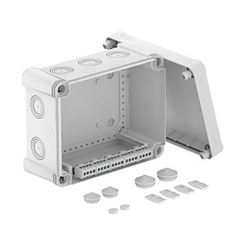 Распределительная коробка X16, IP 67, 241x191x126 мм., с клеммой | 2005210 | OBO Bettermann — миниатюра 2