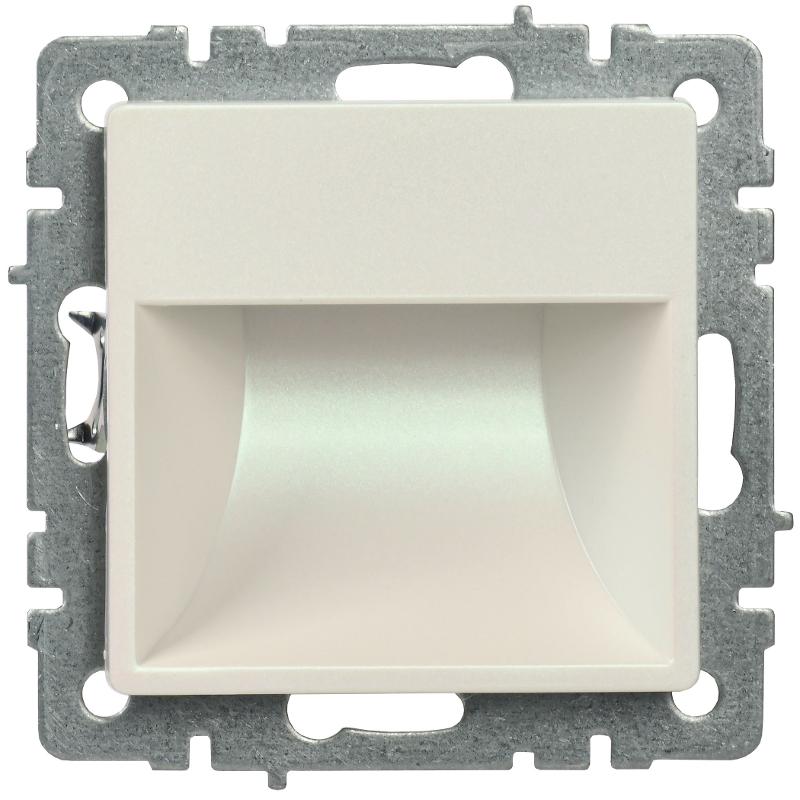 BRITE Подсветка LED встраиваемая ПЛ20-БрЖ жемчужный | BR-FL20-K36 | IEK — миниатюра 2
