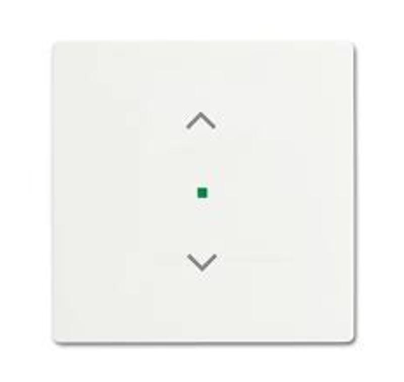 Клавиша одинарная free@home, жалюзи, future, цвет белый бархат|6220-0-0603| ABB — ABB