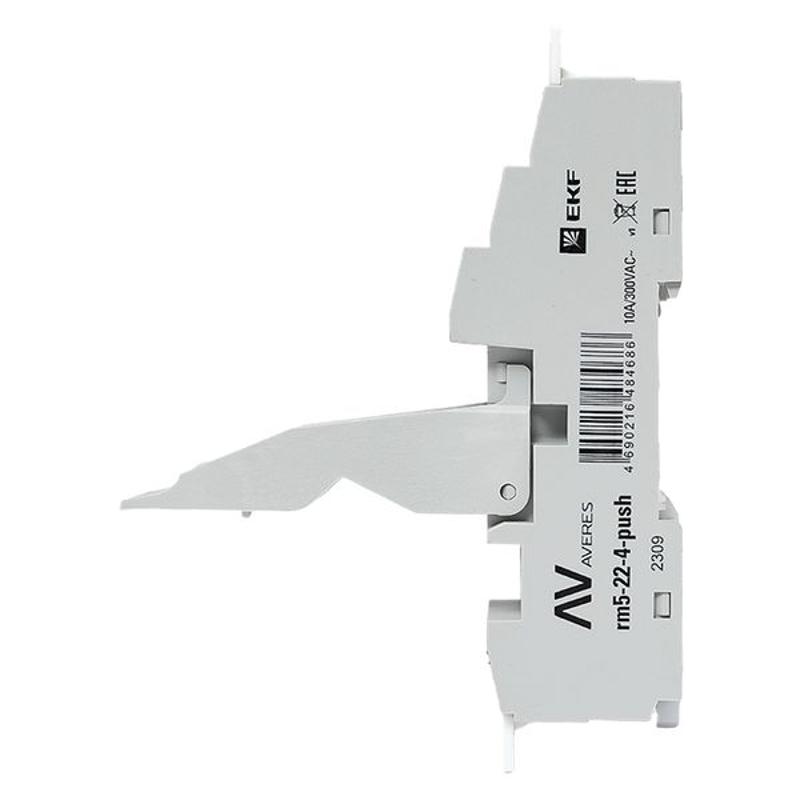 Разъем для реле РM5 22/4 Push-in | rm5-22-4-push |  EKF — миниатюра 11