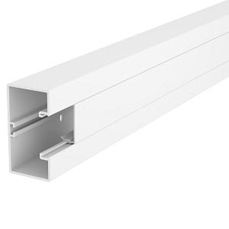 Кабельный канал Rapid 45-2 (с крышкой) 53x100x2000 мм (ПВХ,белый) (GK-53100RW) | 6113000 | OBO Bettermann — миниатюра 2