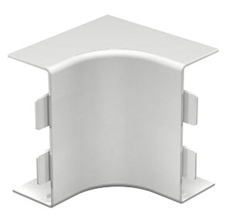 Крышка внутреннего угла кабельного канала WDK 40x110 мм (ПВХ,светло-серый) (WDK HI40110LGR) | 6182143 | OBO Bettermann — миниатюра 2