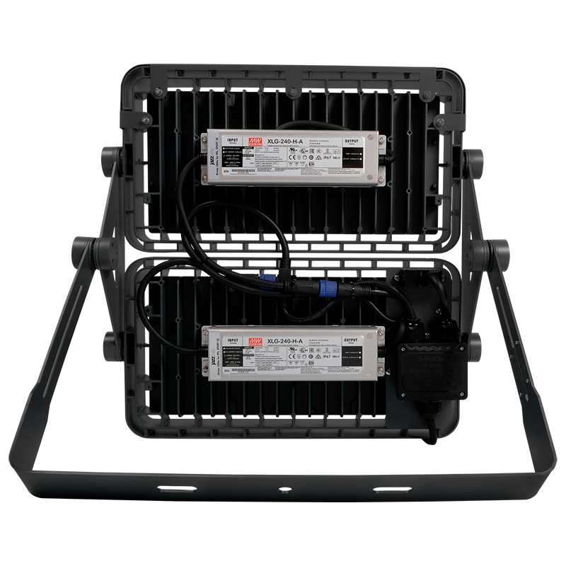 Прожектор светодиодный PFL-SPORT 02 500w 5700K IP66 (2*250w) (5 лет гар) для спортивных объектов | .5033214 | JAZZWAY — миниатюра 5