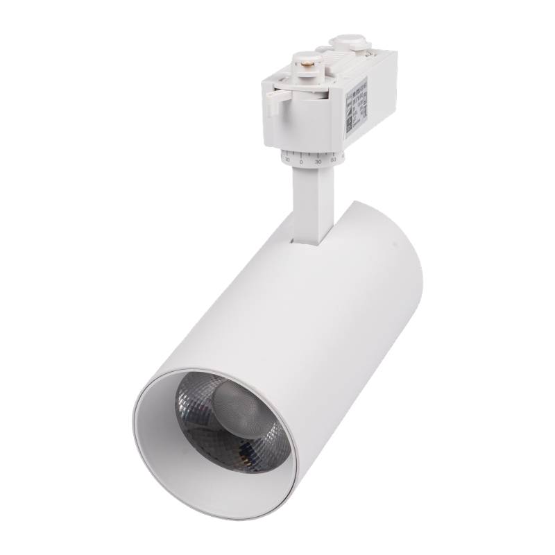 Светильник светодиодный трековый для мясных витрин PTR 0730 FOOD MEAT 30w 24° WH (белый) IP40 | .5026629 | Jazzway — Jazzway