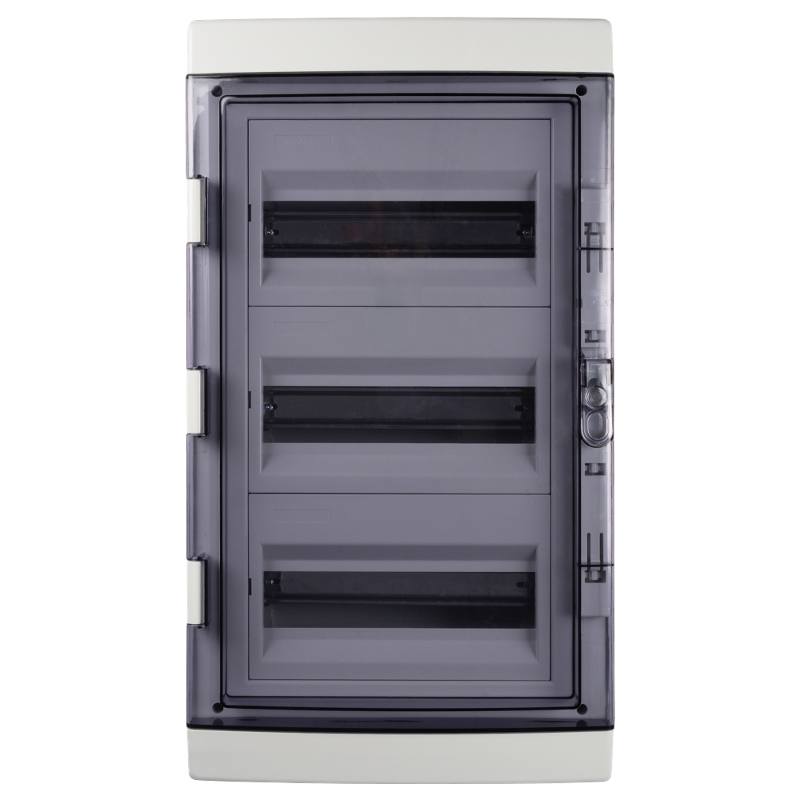 Корпус пластиковый навесной на 36 модулей PDB/W 4036 GR (ЩРН-ПГ-36) IP65 | .5072169 | Jazzway — Jazzway