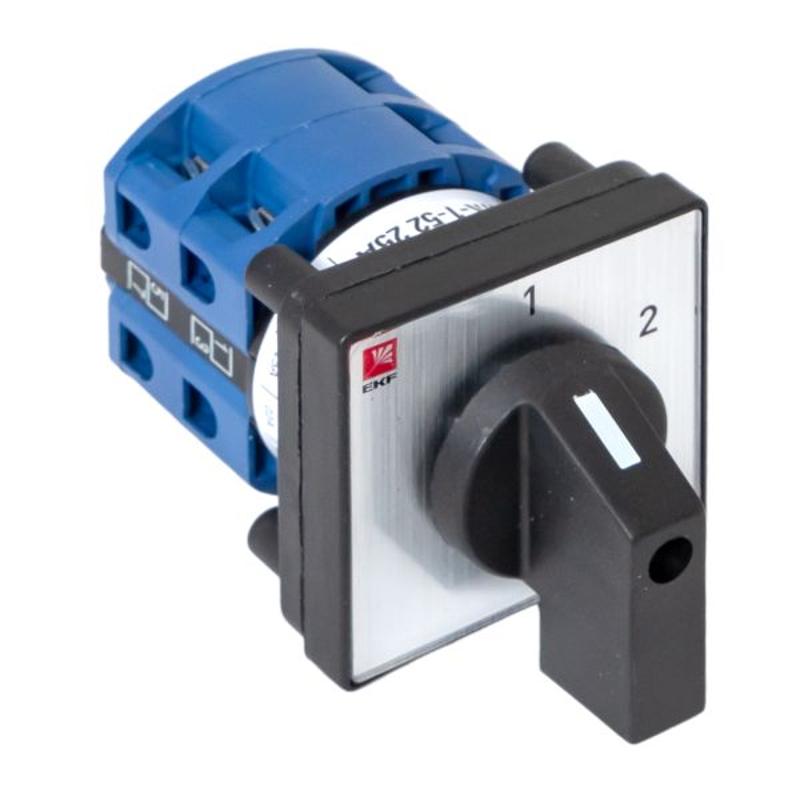 Переключатель кулачковый ПК-1-52 25А 2P "1-2" EKF PROxima | pk-1-52-25 | EKF — миниатюра 20
