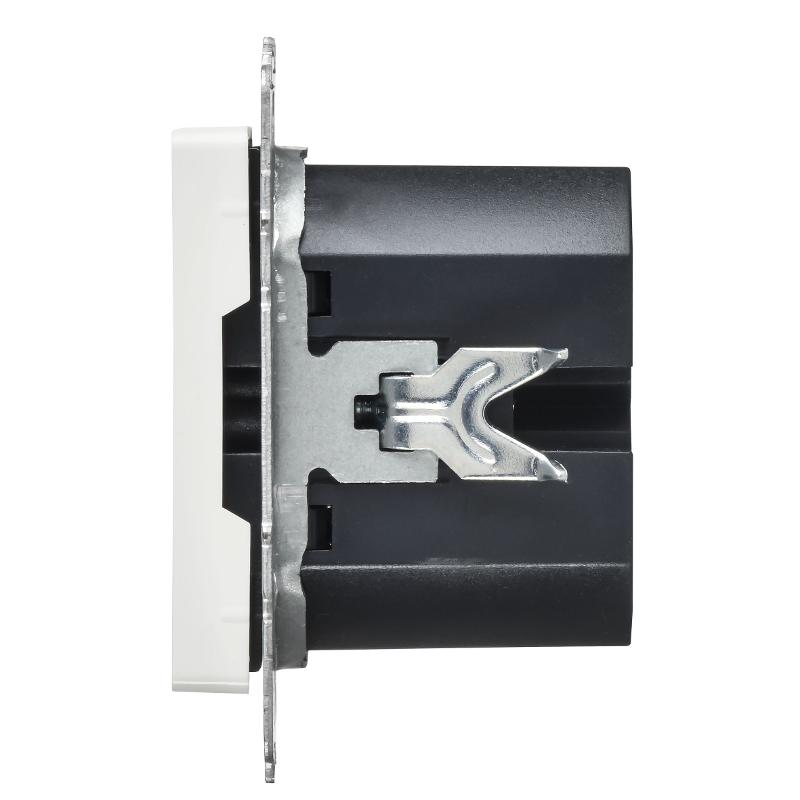 BRITE Роз. USB A+C 45Вт высокоск. зар. РЮ11-2-БрБ бел. | BR-U22-045-K01 | IEK — миниатюра 4