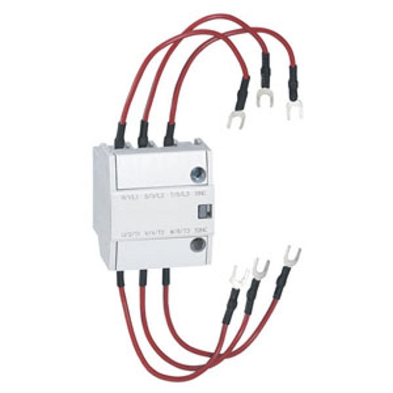 Блок коммут. конденс. CTX3 3P 22/40 (9,7...62 квар, 400/440В) — миниатюра 2