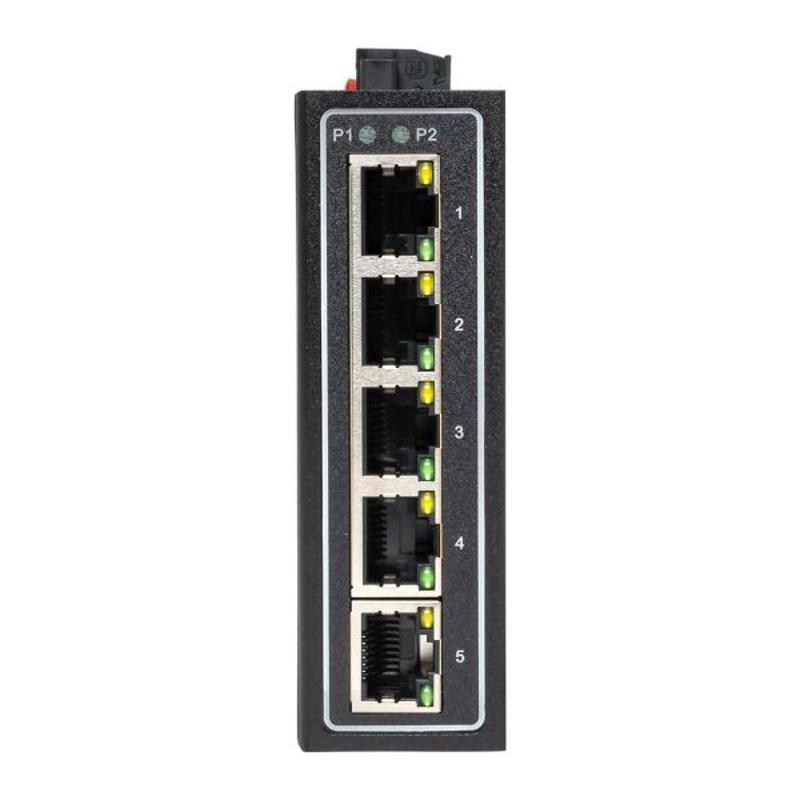 Промышленный неуправляемый коммутатор U-5T, 5 портов 10/100Base-T(X) RJ45, монтаж на динрейку TSX |TSX-U-5T|EKF — миниатюра 17