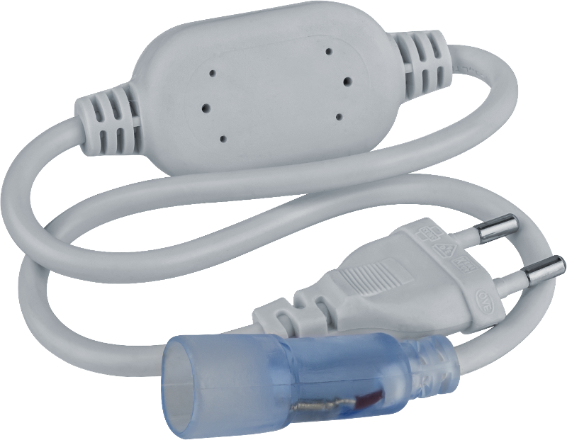 Драйвер для светодиодной ленты NLS- power cord-2835-220V-NEONLED360 | 14053 |  Navigator — Navigator