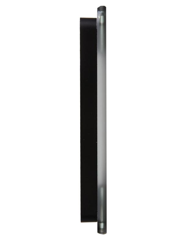 BRITE Рамка 2-ая РУ-2-2-Бр стекло черный RE | BR-M22-G-41-K02 | IEK — миниатюра 4