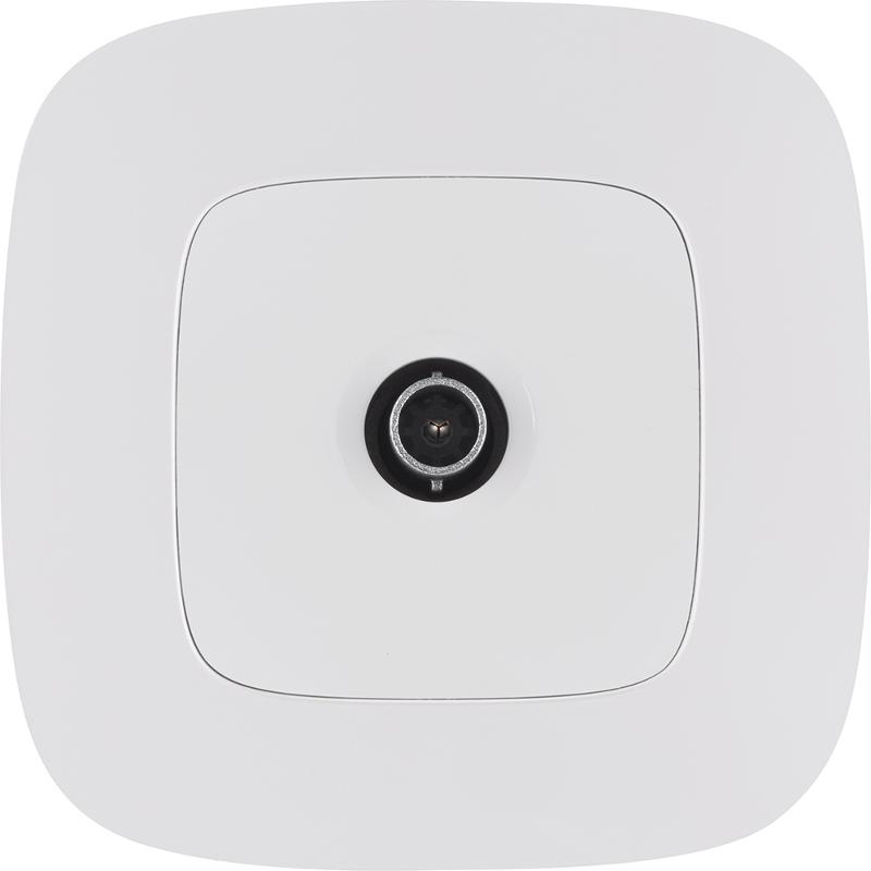 Valena ALLURE DIY Белый Розетка TV "звезда" 0-2400 Мгц — миниатюра 3