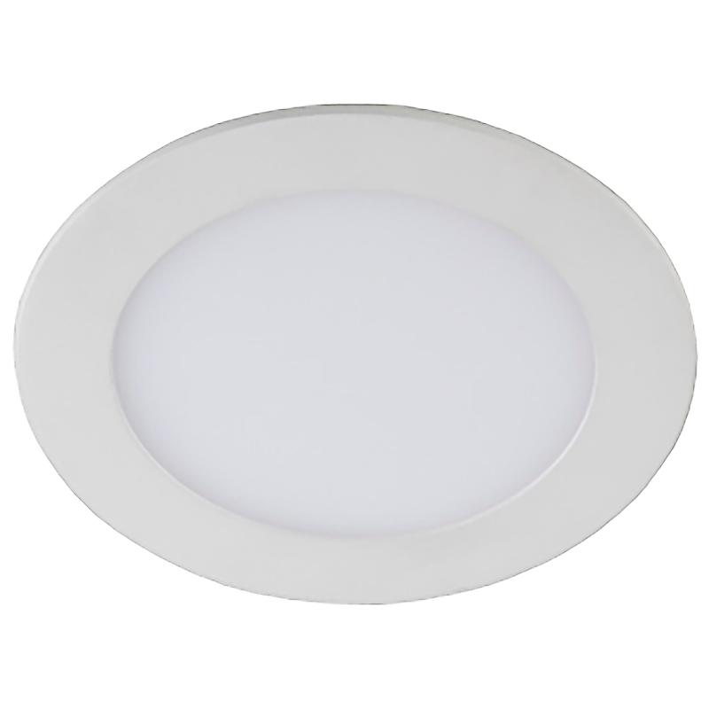 Светильник светодиодный встраиваемый downlight LED 1 6Вт 4000К белый круг | Б0017486 | ЭРА — миниатюра 3