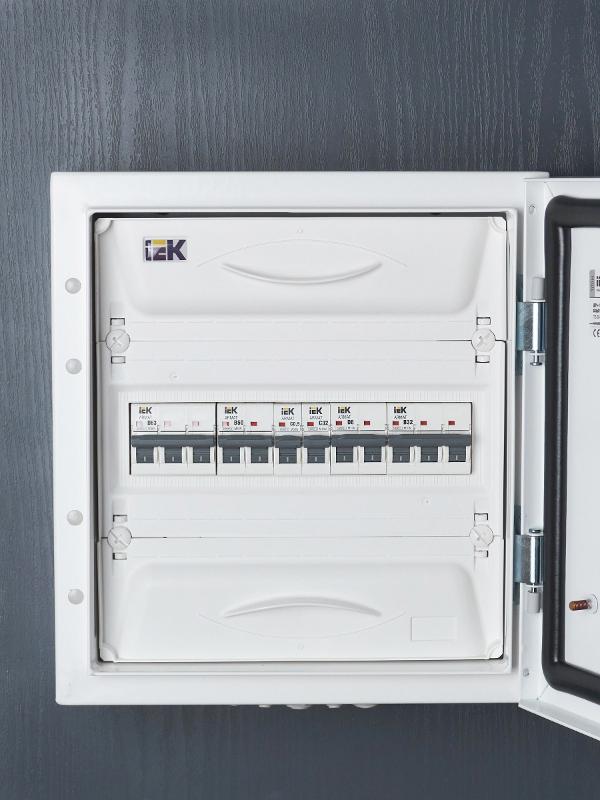 Выключатель автоматический однополюсный M06N 1P C 0,5А 6кА ARMAT | AR-M06N-1-C0D5 | IEK — миниатюра 10