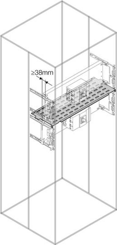 Перегородка гориз.3A W=800мм|1STQ008693A0000 | ABB — ABB