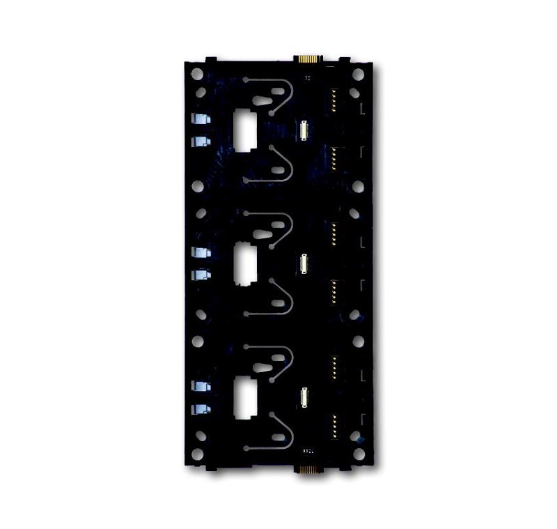 6346/12-101-500 Модуль базовый на 3 поста Busch-priOn | 6310-0-0139 | 2CKA006310A0139 | ABB — ABB