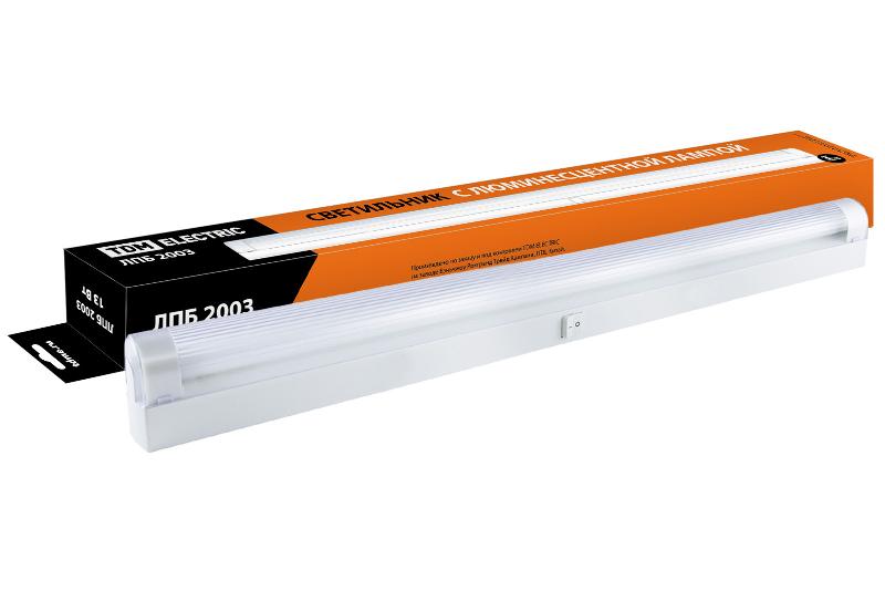 Светильник ЛПБ2003 13 Вт 230В Т5/G5 | SQ0305-0007 | TDM — TDM ELECTRIC