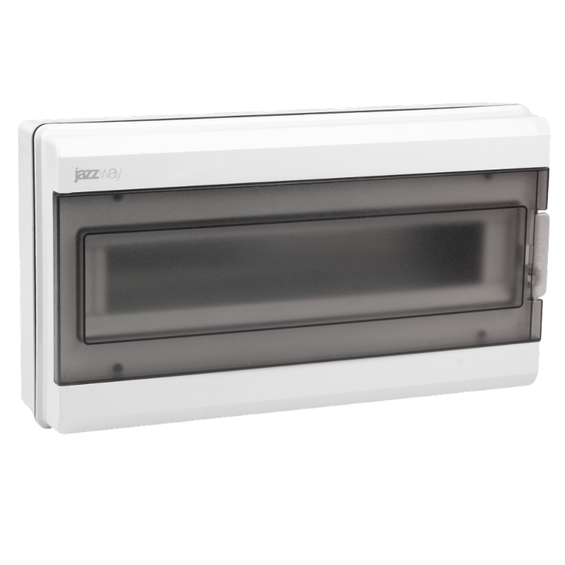 Корпус пластиковый навесной на 18 модулей PDB/W 3018 GR (ЩРН-ПГ-18) IP65 | .5072022 | Jazzway — Jazzway