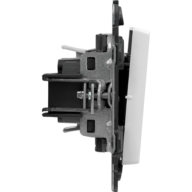 Valena LIFE DIY Белый Выключатель 1-клавишный с подсветкой 10А 250В — миниатюра 4