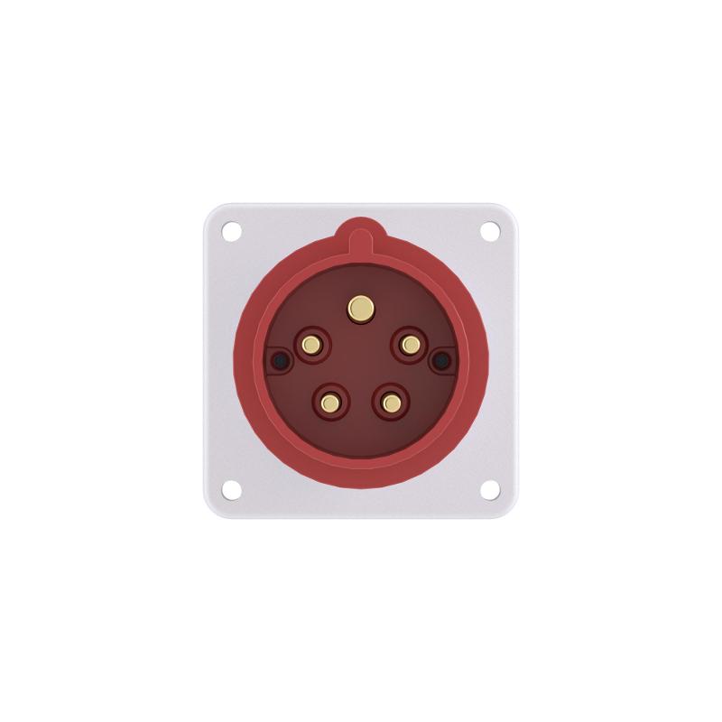 Вилка скрытой установки IP44 16A 3P+E+N 400В | DIS2431697 | DKC — миниатюра 3