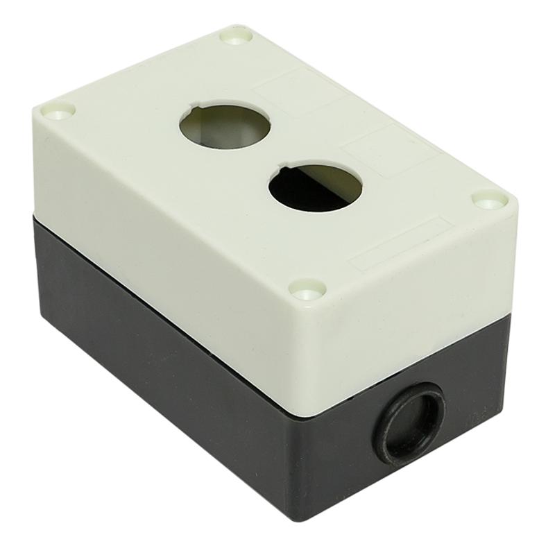 Корпус КП102 пластиковый 2 кнопки белый EKF PROxima | cpb-102-w | EKF — миниатюра 6