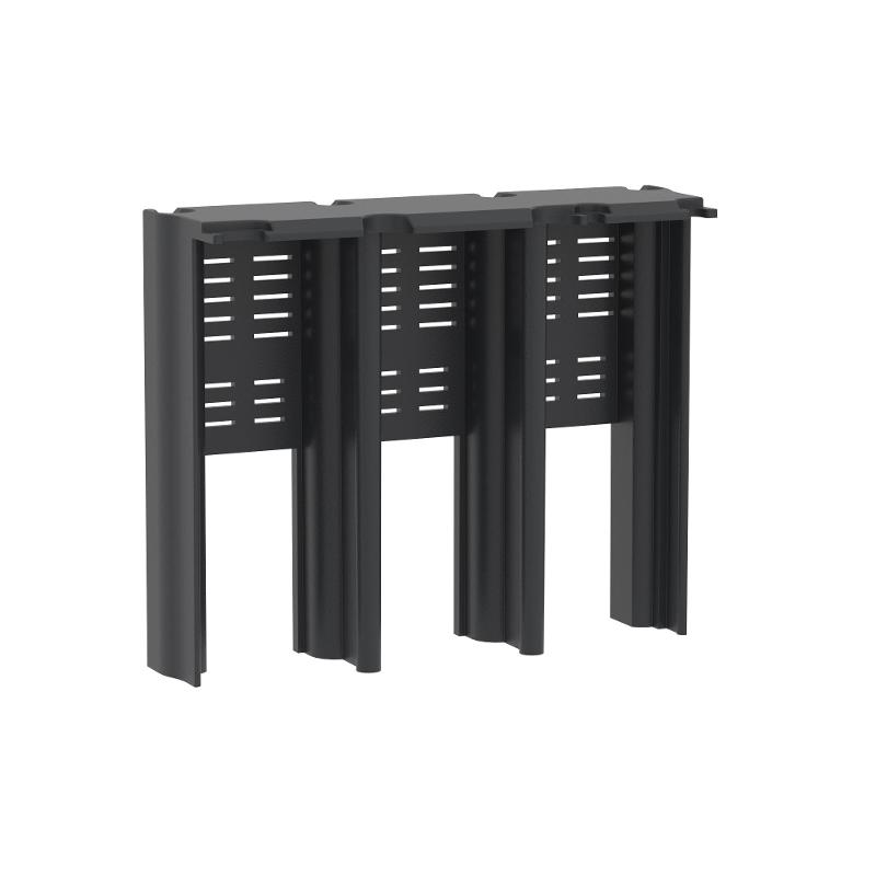 Клеммн. крышка низкая для MNX125/160  3P 2шт. | TCF-MNX160-3P-L | DKC — миниатюра 1