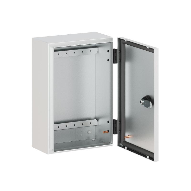Корпус клеммный металлический SDE ВхШхГ 300x200x120 мм с дверцей | R5SDE3212C | DKC — миниатюра 2
