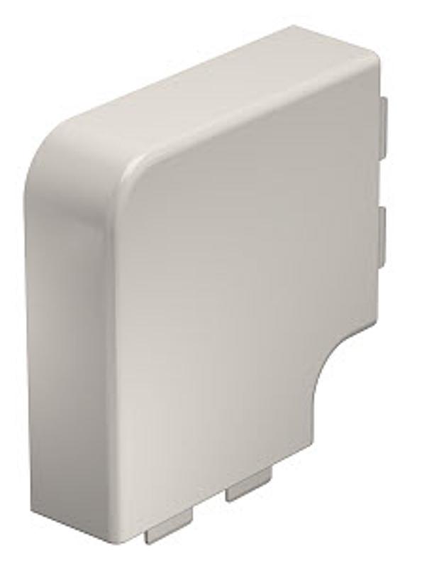 Крышка плоского угла кабельного канала WDK 40x110 мм (ПВХ,кремовый) (WDK HF40110CW) | 6161324 | OBO Bettermann — миниатюра 2