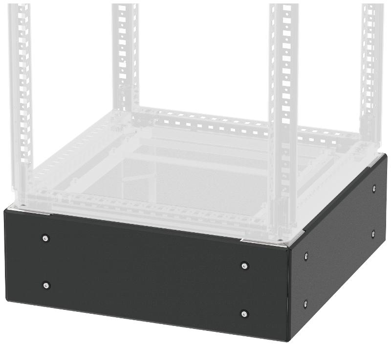 FORMAT Панель цоколя 200х1200 RAL7021 (2шт/компл)| FO-00D-PC-020-120-7021| IEK — миниатюра 2