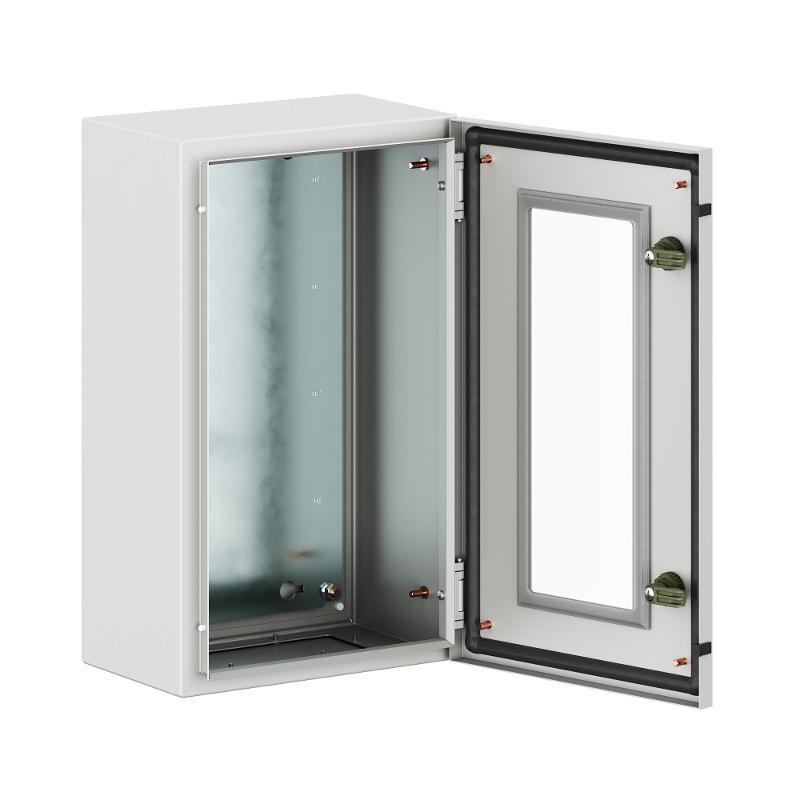 Корпус навесной уличный ST Outdoor с М/П с прозрачной дверью ВxШxГ 500x300x200 мм, IP66 | R5STX0532-OUTDOOR | DKC — миниатюра 2