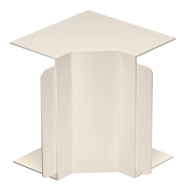 Крышка внутреннего угла кабельного канала WDK 80x170 мм (ПВХ,кремовый) (WDK HI80170CW) | 6160484 | OBO Bettermann — OBO Bettermann