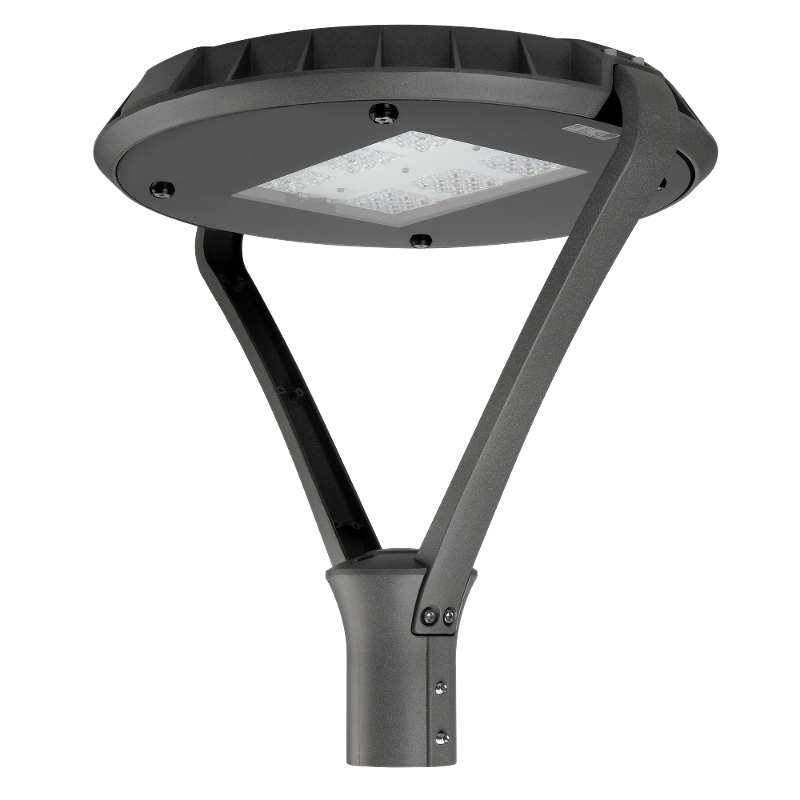 Светильник светодиодный садово-парковый венчающий  PGL 03 60w 3000K GR IP65 | .5032170 | JAZZWAY — Jazzway