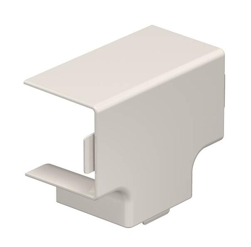 Крышка T-образной секции кабельного канала WDK 40x40 мм (ПВХ,кремовый) (WDK HT40040CW) | 6161995 | OBO Bettermann — OBO Bettermann