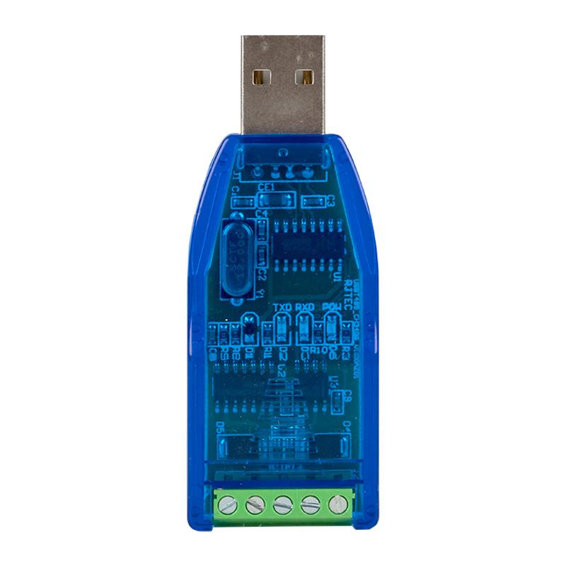 Преобразователь интерфейсов RSU-C-1 RS485-USB PROxima | RSU-C-1 | EKF — миниатюра 4