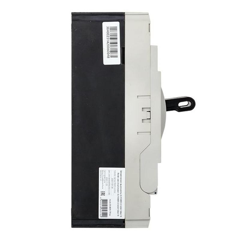 Выключатель автоматический AV POWER-3/3 400А 100kA TR AVERES | mccb-33-400H-TR-av | EKF — миниатюра 11