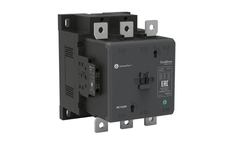 КОНТАКТОР MC1G 3P 330A 2НО+2НЗ AC/DC 250-500V 50/60ГЦ | MC1G330URE | SE — фото 1 | Sento