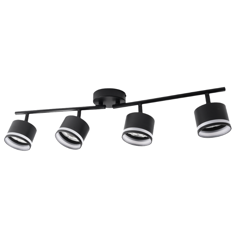 Светильник светодиодный бытовой PCL 0804 4xGX53 BL 230V IP20 — фото 1